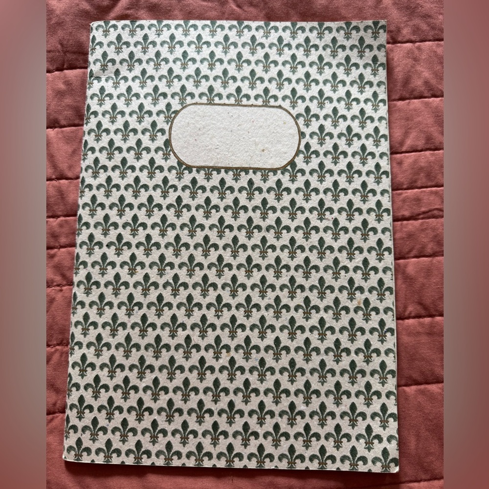 Italian Handmade Composition Book Journal Quaderno
